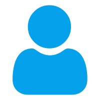 Blue Silhouette