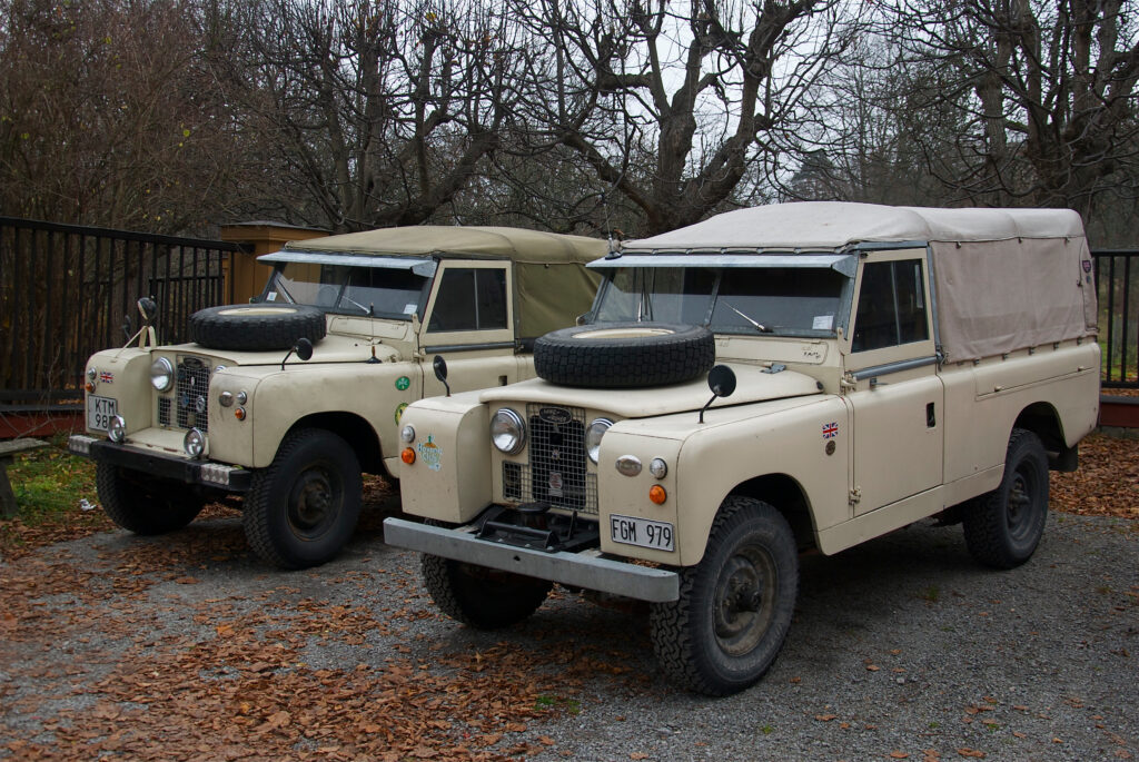 Series 2 Land Rover