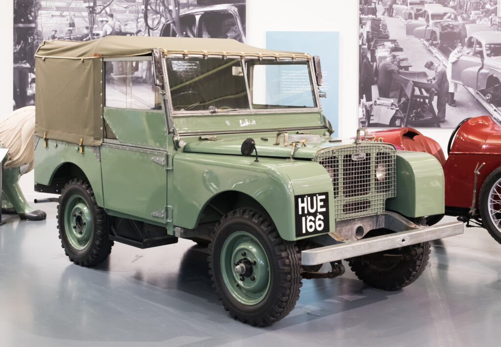1948 Series 1 Land Rover