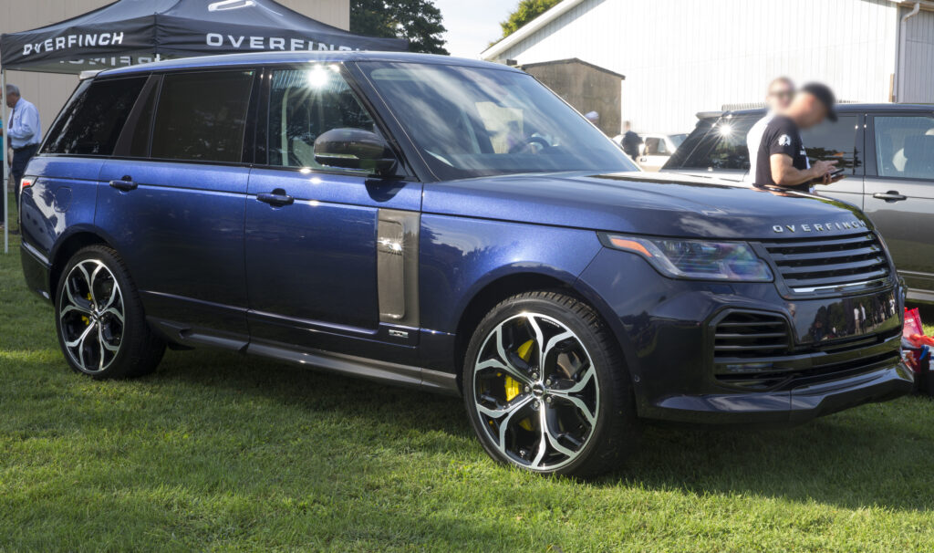2019 Overfinch Range Rover Supercharged