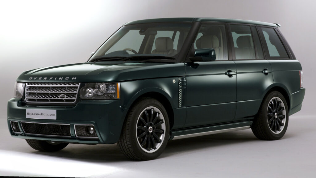 Overfinch Holland & Holland Range Rover